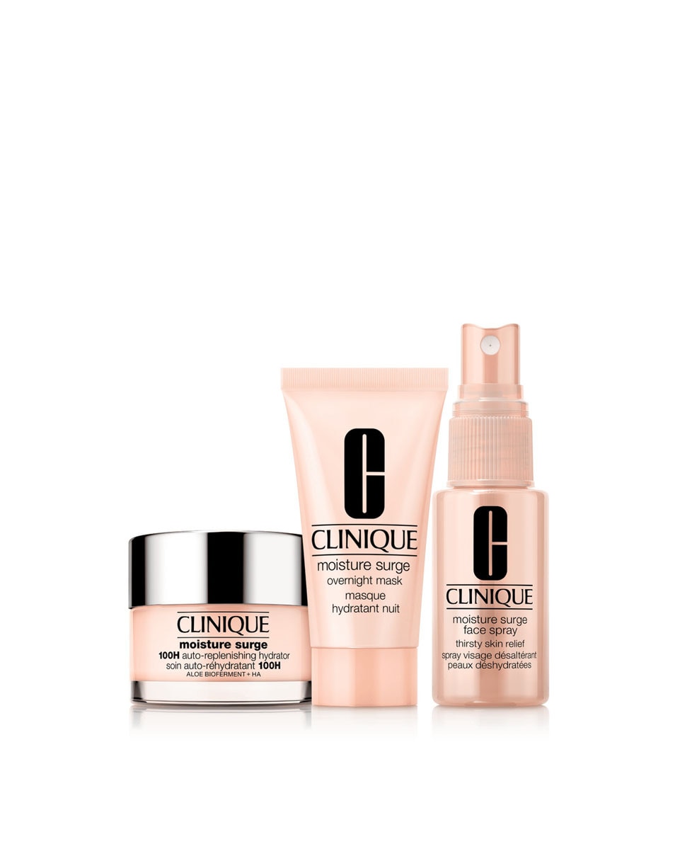 CLINIQUE Moisture Surge hydraterende dag- & nachtcreme 3 ST 3