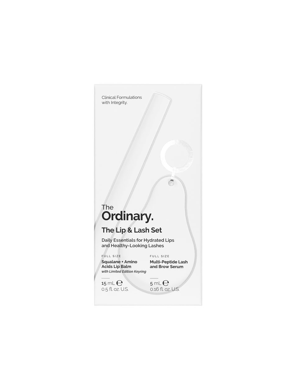 THE ORDINARY SET The Lip & Lash 2 ST 3