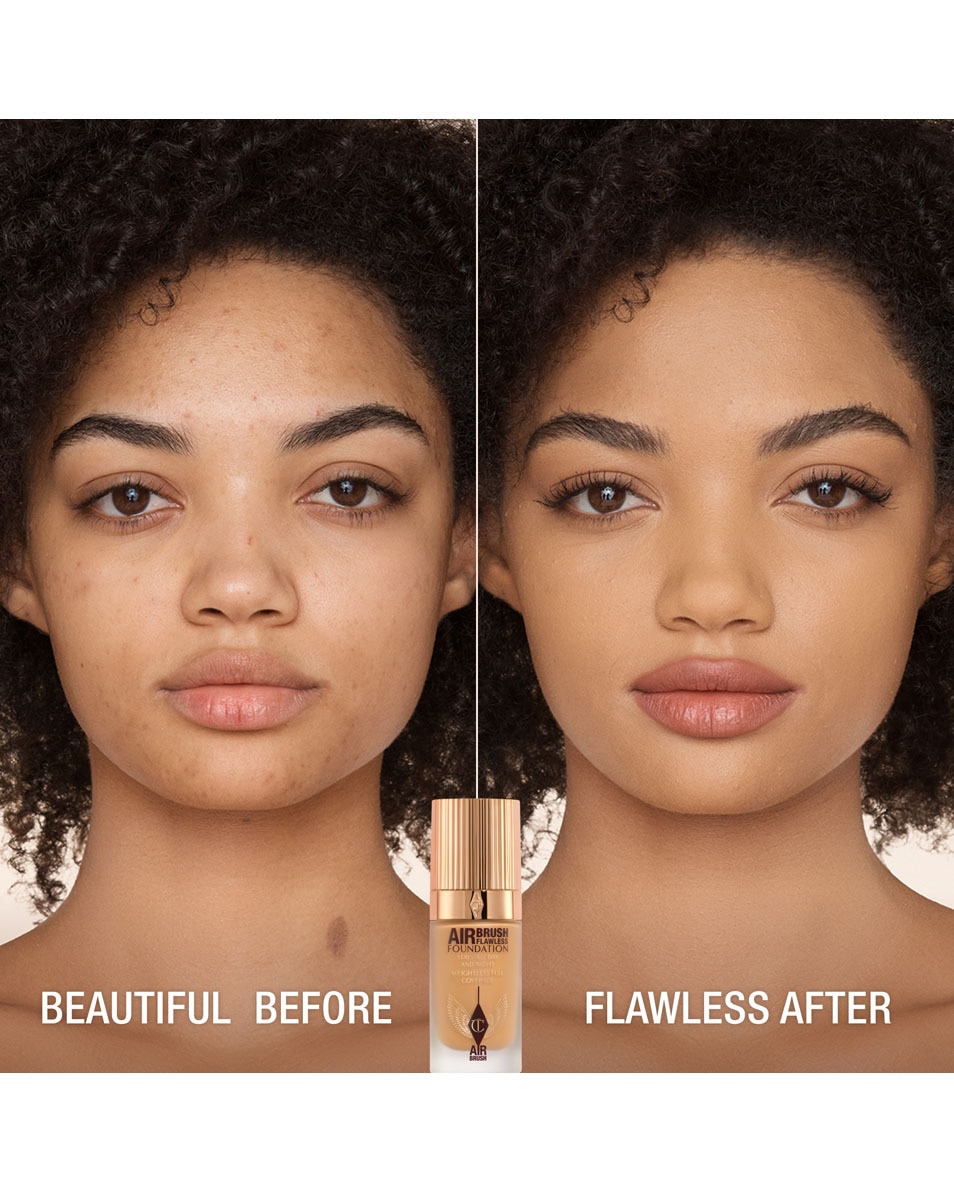 CHARLOTTE TILBURY Airbrush Flawless Foundation 8 WARM 2