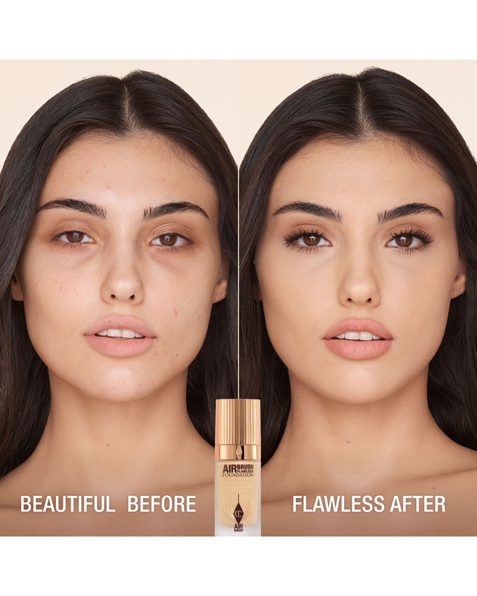 CHARLOTTE TILBURY Airbrush Flawless Foundation 5 NEUTRAL 2