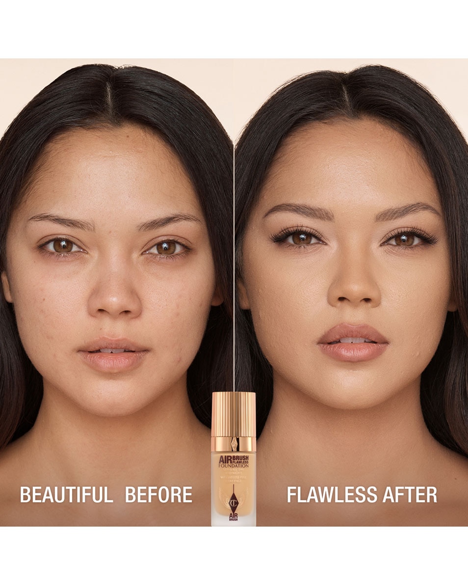 CHARLOTTE TILBURY Airbrush Flawless Foundation 7 NEUTRAL 2