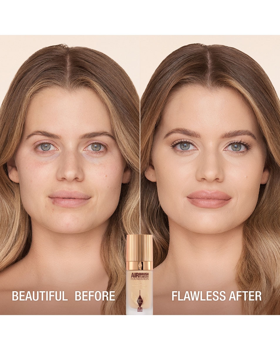 CHARLOTTE TILBURY Airbrush Flawless Foundation 4 NEUTRAL 2