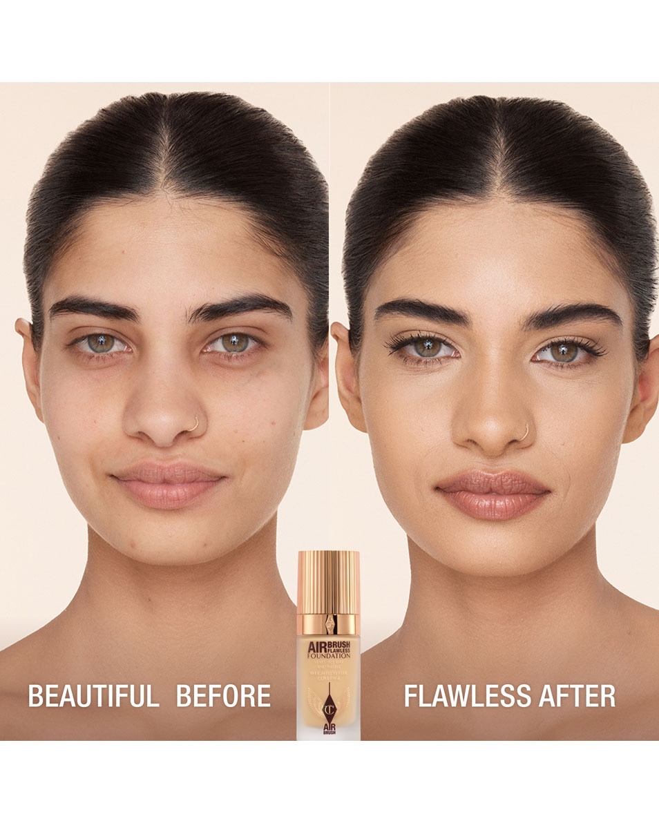 CHARLOTTE TILBURY Airbrush Flawless Foundation 4 WARM 2