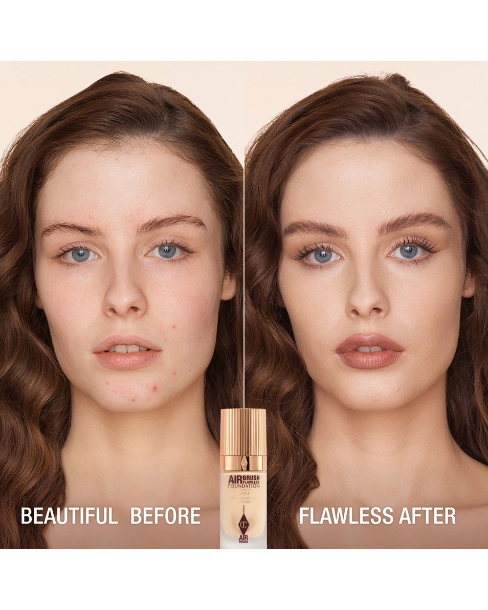 CHARLOTTE TILBURY Airbrush Flawless Foundation 3 WARM 2