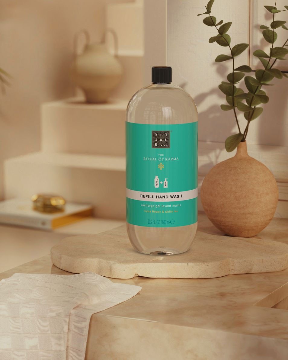 RITUALS The Ritual of Karma Recharge Gel Lavant Pour Les Mains 600 ML 3