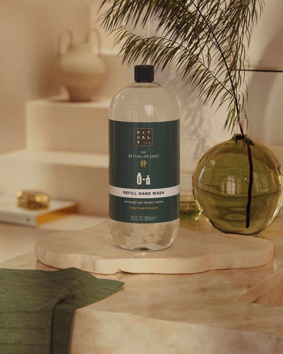 RITUALS The Ritual of Jing Recharge Gel Lavant Pour Les Mains 600 ML 3
