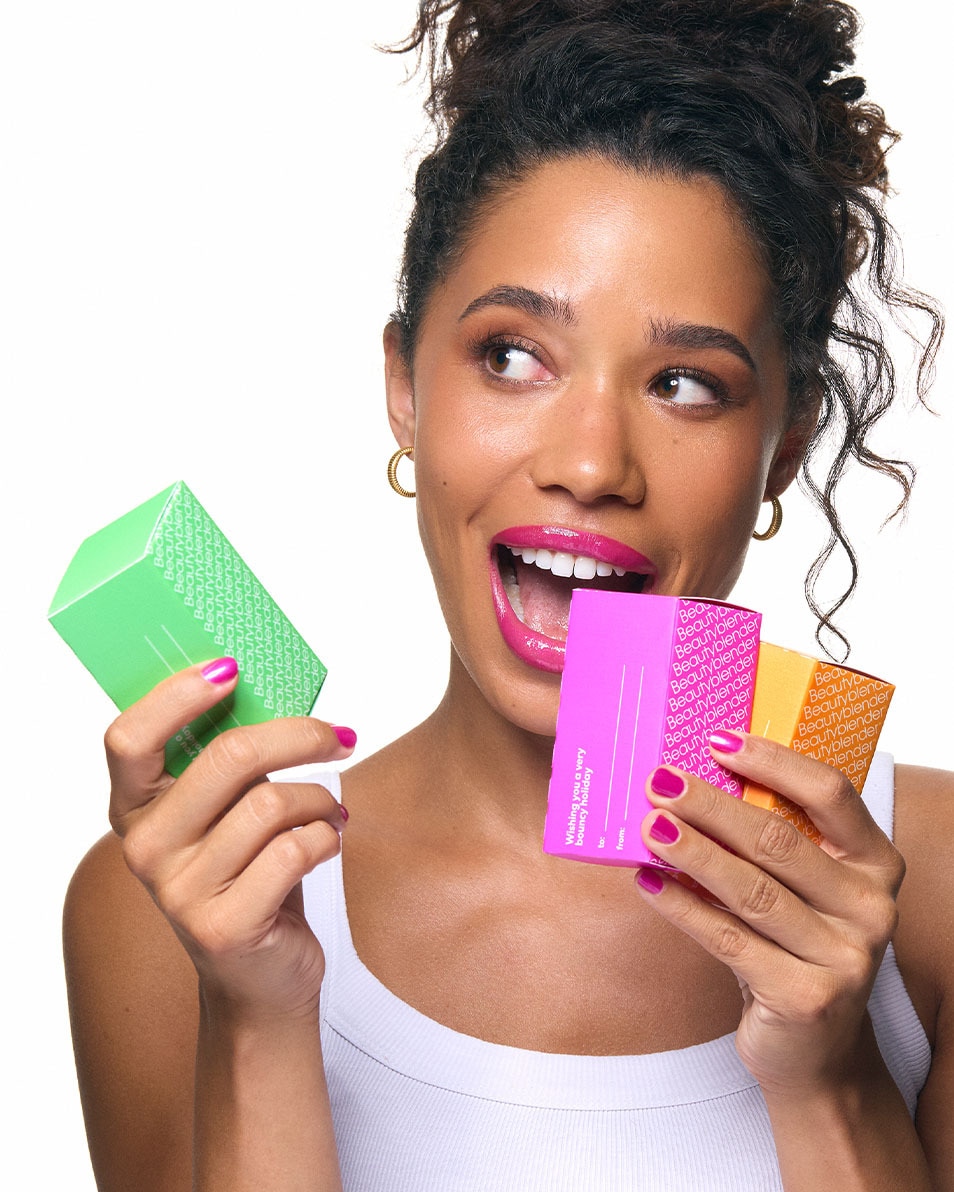 Éponges à maquillage