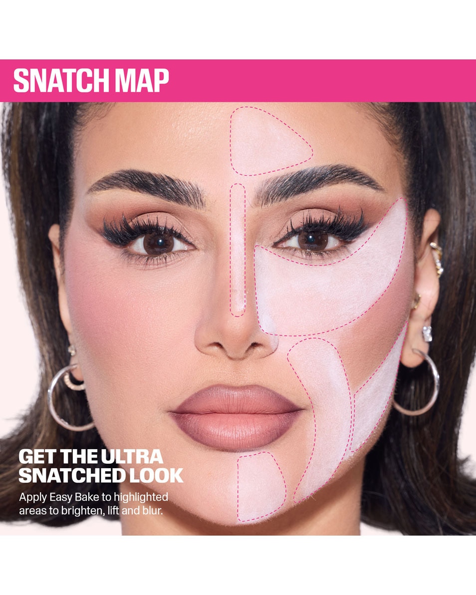 HUDA BEAUTY EASY BAKE DUO LOOSE POWDER Cherry Peach