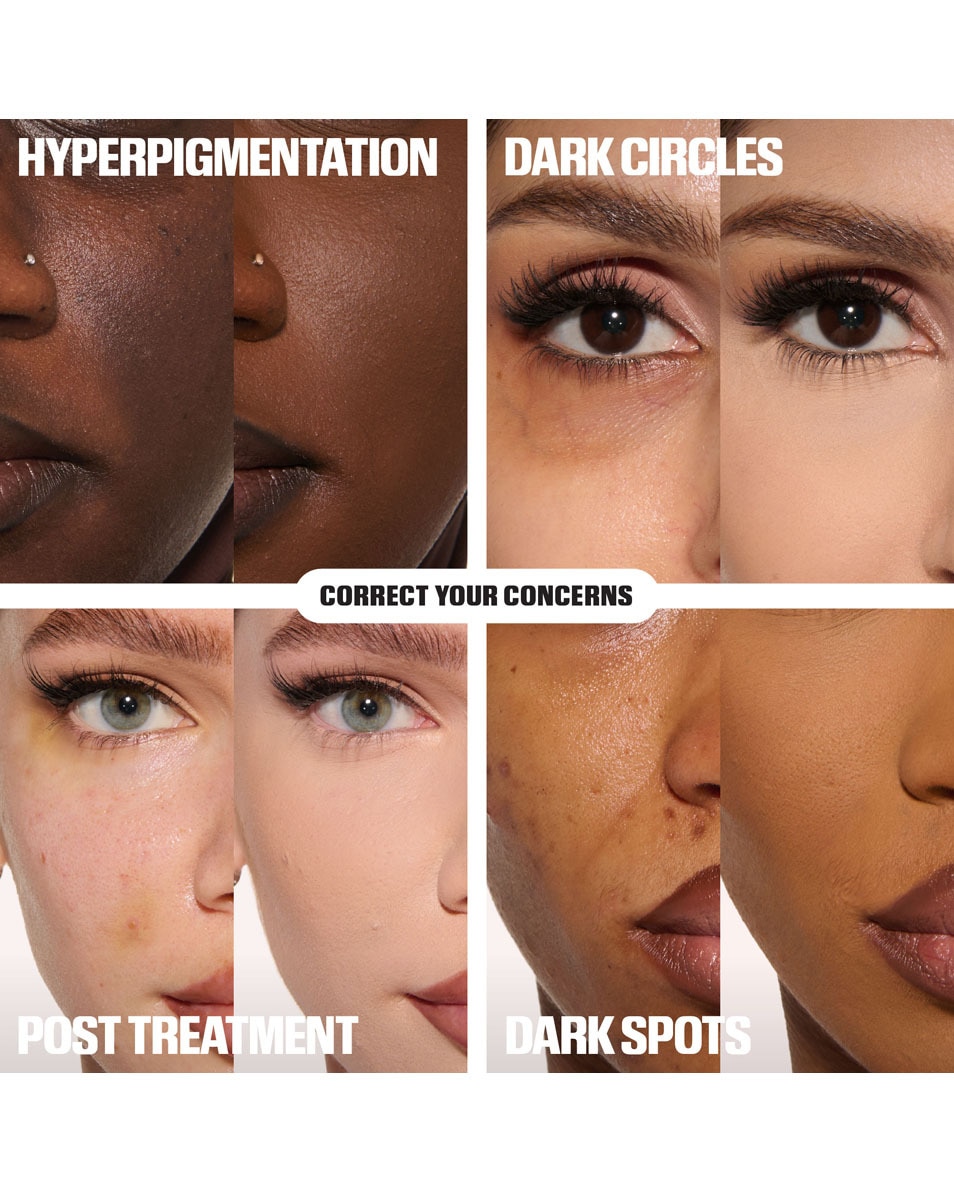 HUDA BEAUTY #FAUXFILTER COLOR CORRECTOR Peach Light 3