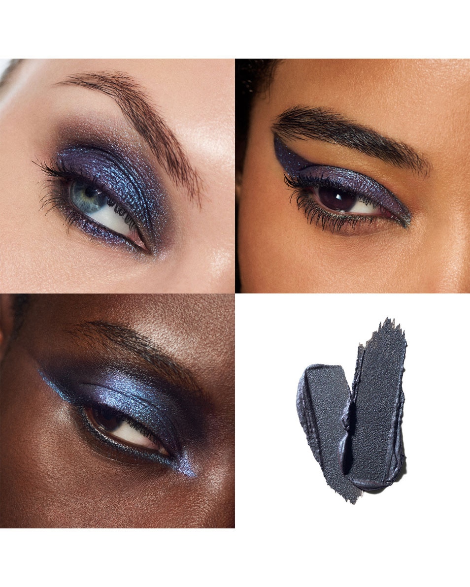 M.A.C Dazzleshadow Fards à paupières MIDNIGHT HAZE 3