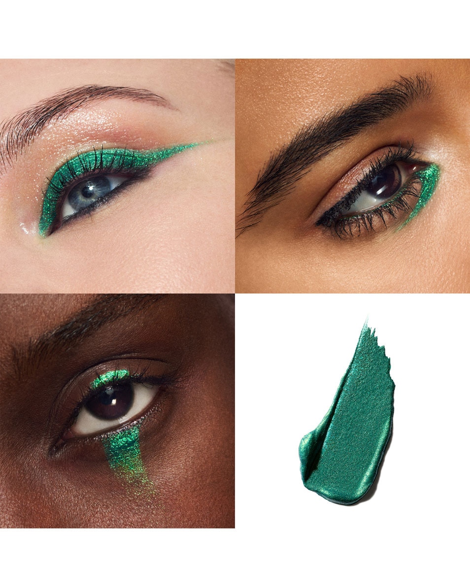 M.A.C Dazzleshadow Fards à paupières TELEPATHIC TEAL 3