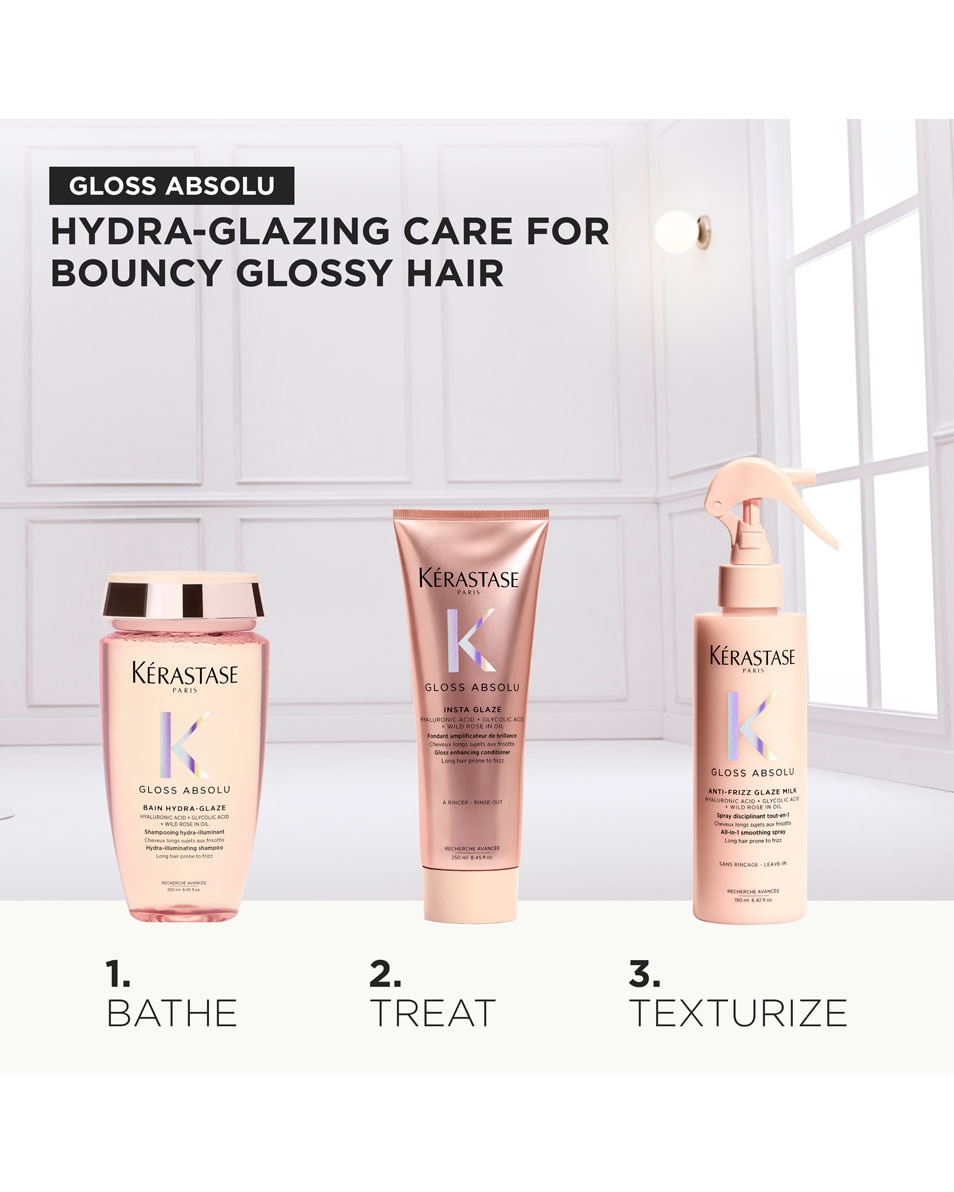 Coffret Voor Lang Haar Met Neiging Tot Pluis