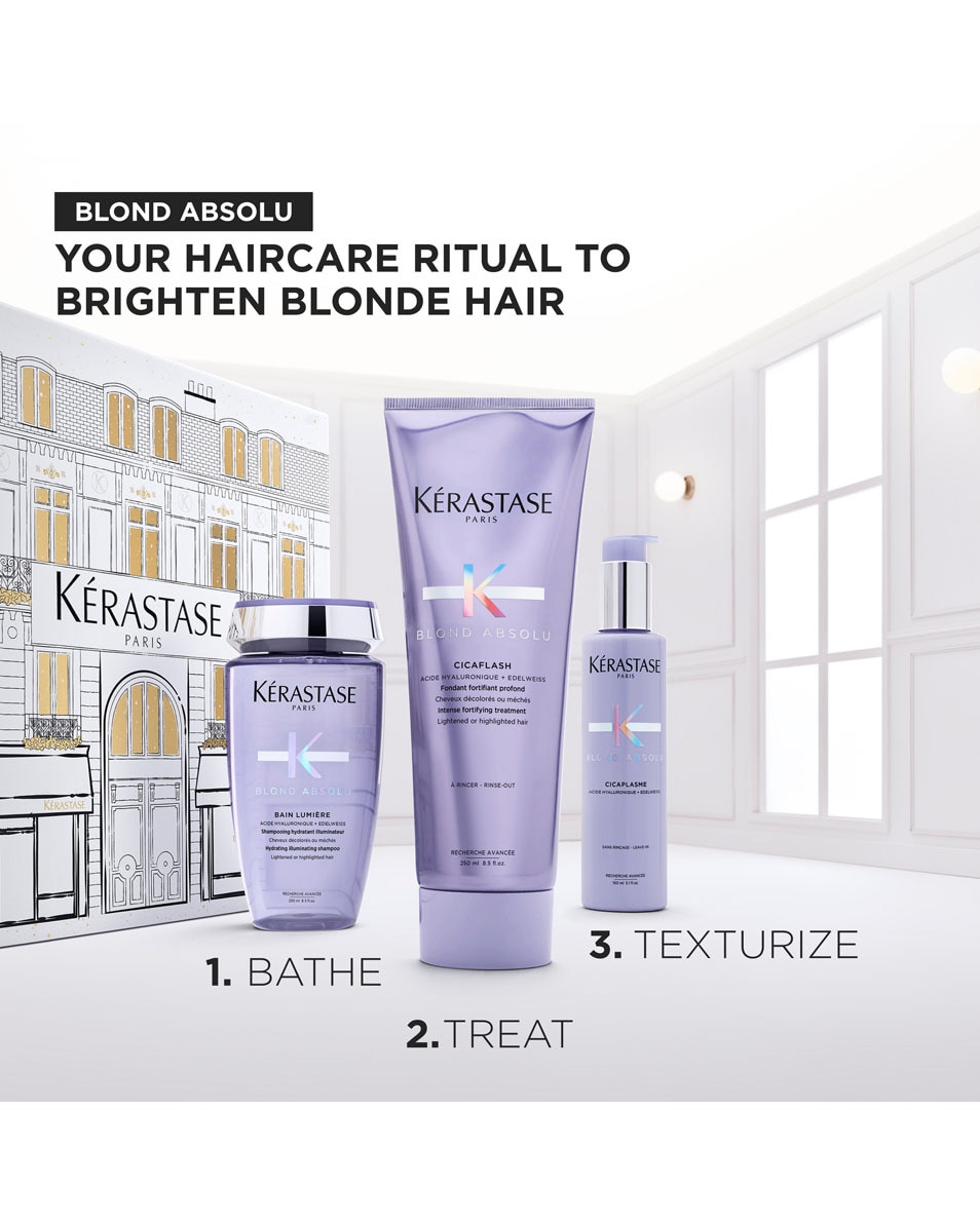 Limited Edition Haarverzorgingscoffret Voor Geblondeerd Haar