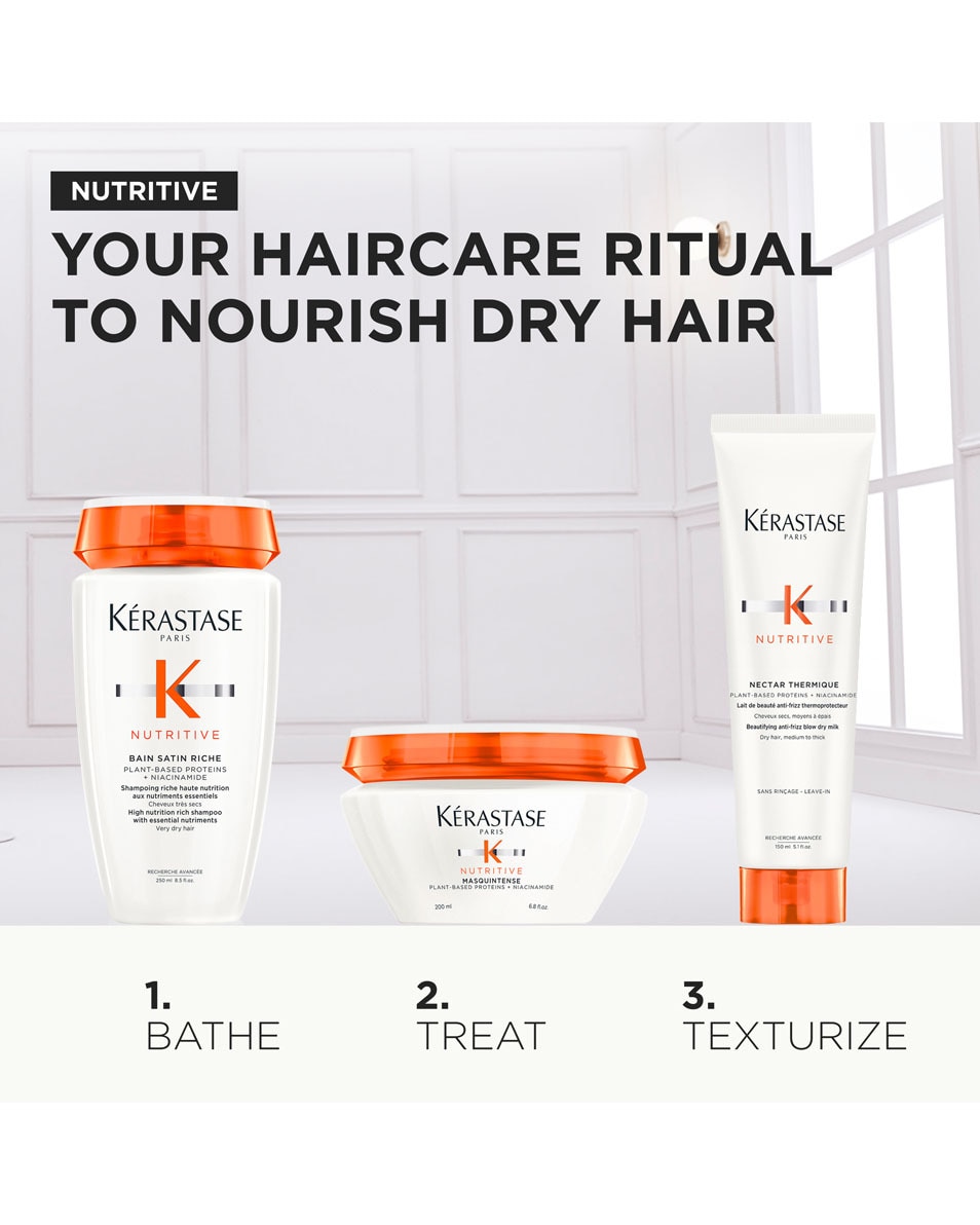 Limited Edition Haarverzorgingsroutine Voor Dik, Droog Haar