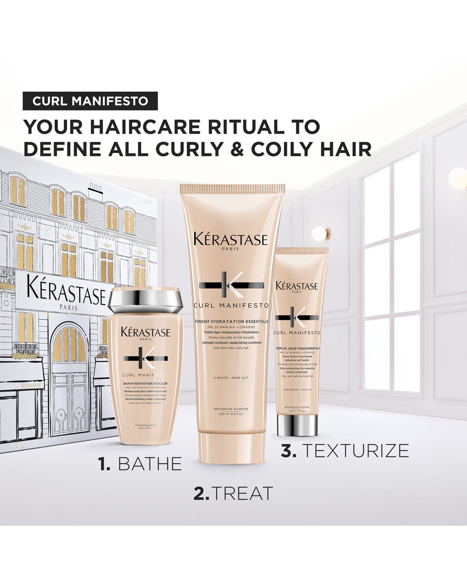 Routine Hydratante pour Cheveux Bouclés - Édition Limitée