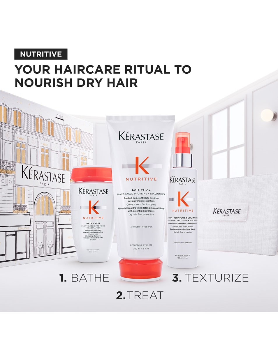 Routine pour Cheveux Fins et Secs - Édition Limitée