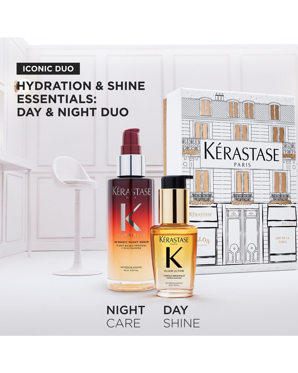 Limited-Edition Olie En Nachtserum Om Alle Haartypes