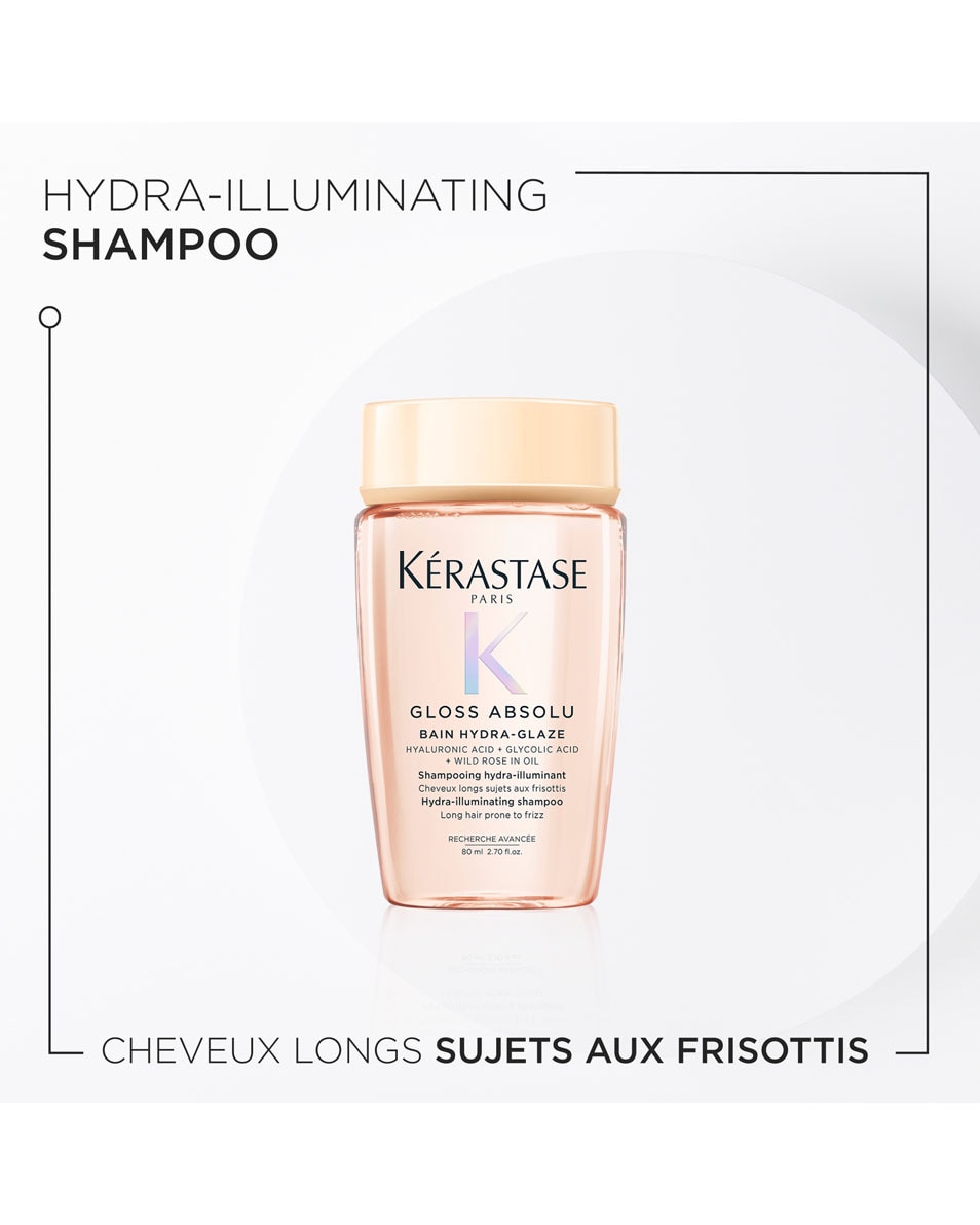 Coffret Découverte Gloss Absolu pour Cheveux Anti-Frizz