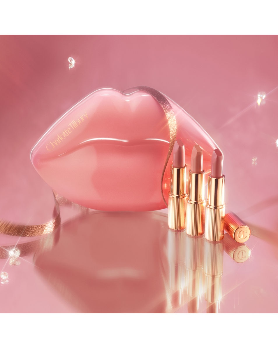 HOLLYWOOD ICONIC MINI LIP TRIO