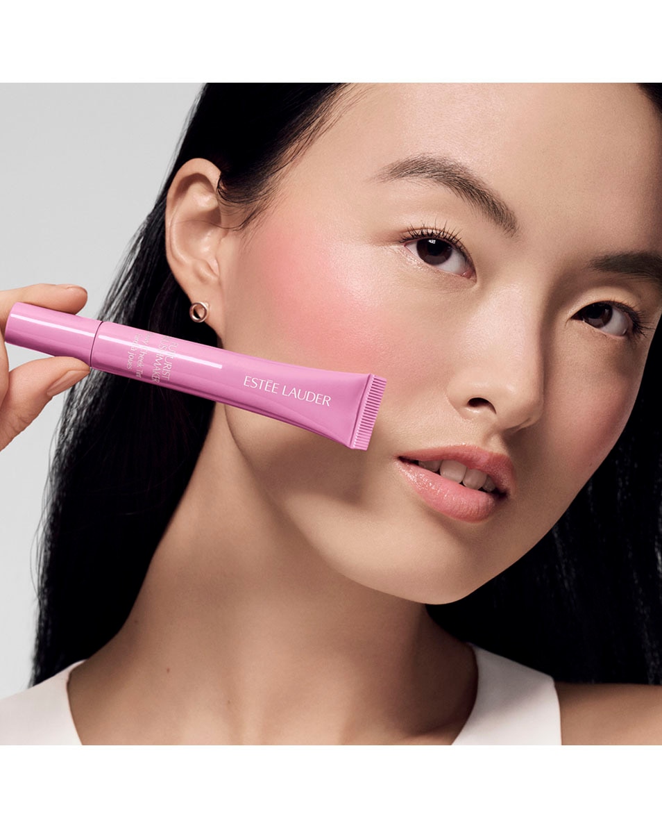 ESTÉE LAUDER Futurist Blushmaker Dewy Cheek Tint Liquid Blush MEET-CUTE 3
