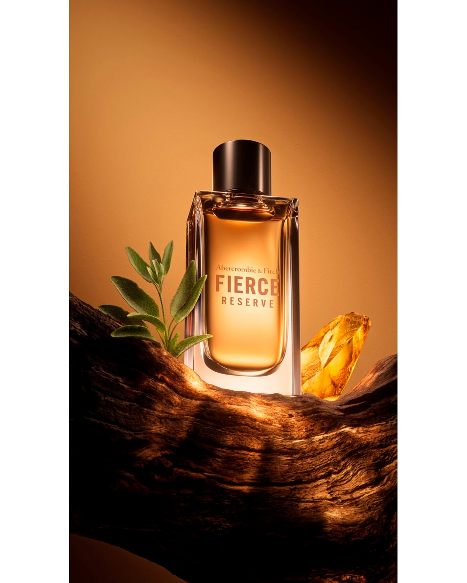 ABERCROMBIE & FITCH Fierce Reserve Eau de Cologne 50 ML 3