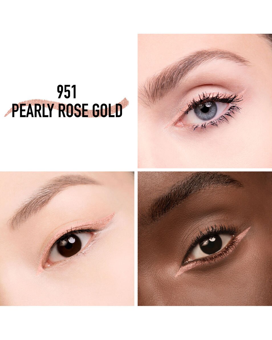 Waterproof eyeliner - houdt 24u - intense kleur