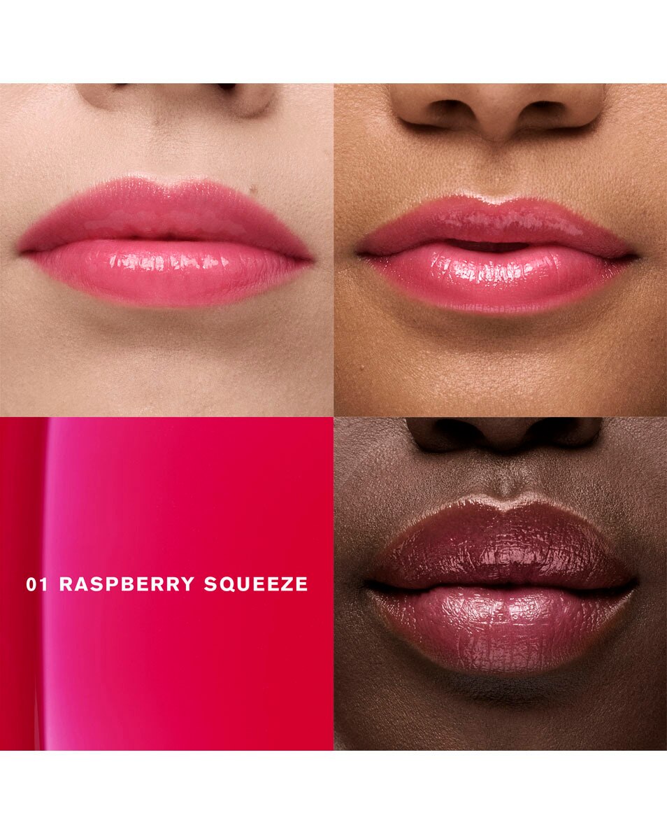 ESTÉE LAUDER Glossy Pout Lip oil RASPBERRY SQUEEZE 3