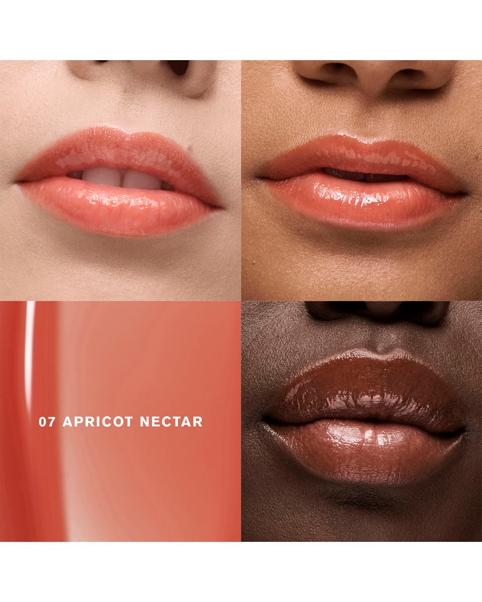 ESTÉE LAUDER Glossy Pout Huile à lèvres APRICOT NECTAR 3