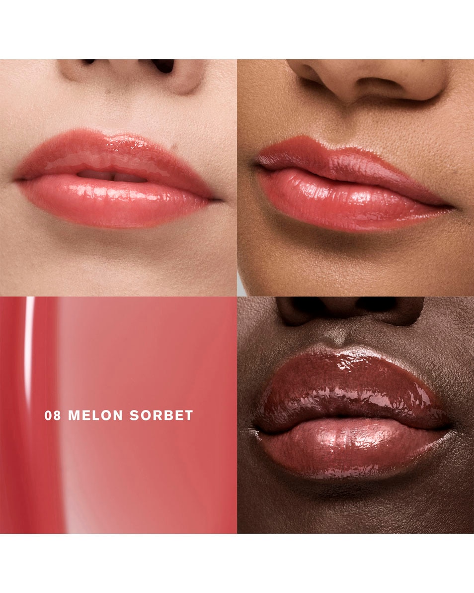 ESTÉE LAUDER Glossy Pout Huile à lèvres MELON SORBET 3