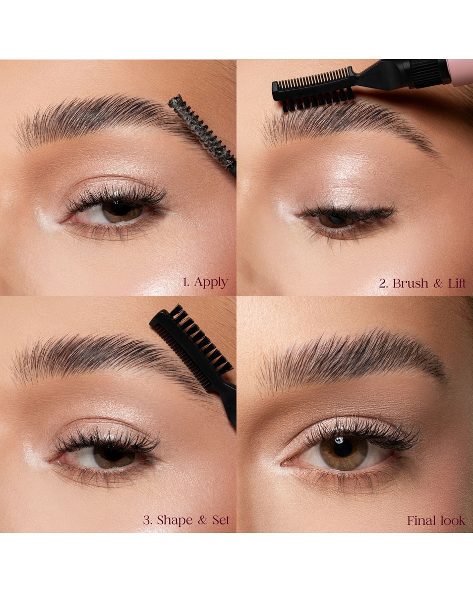 QUEEN TARZI Royal The Royal Brow Gel Clear 3