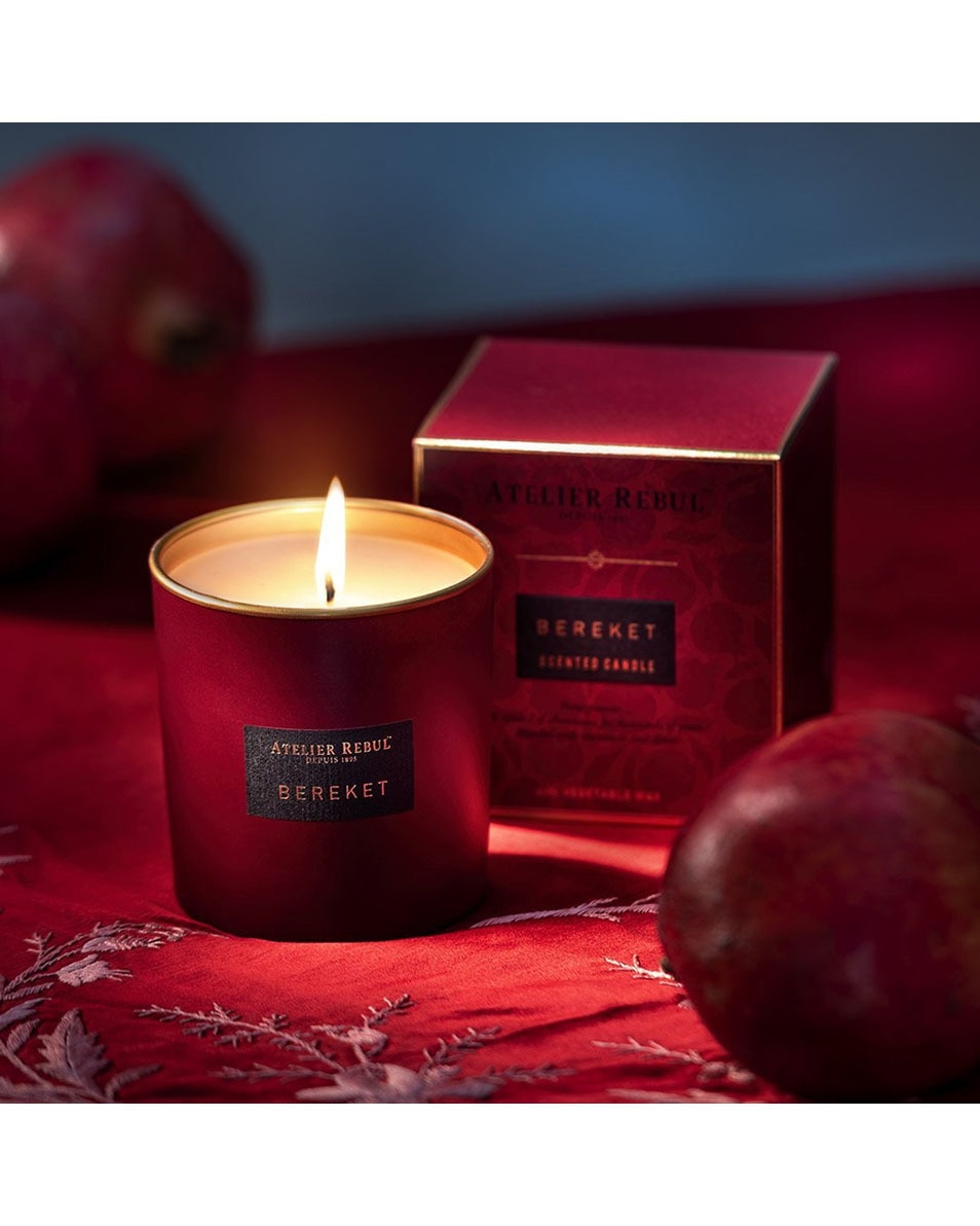 ATELIER REBUL Bereket Geurkaars 210 G 3