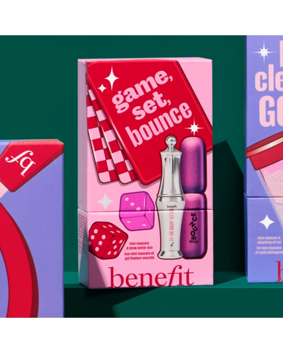 Game, Set, Bounce - Kerst Make-up Set