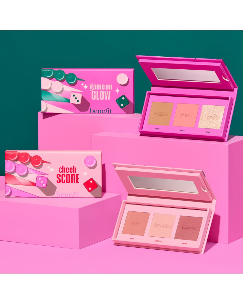 Game On Glow - Kerst Make-up Set