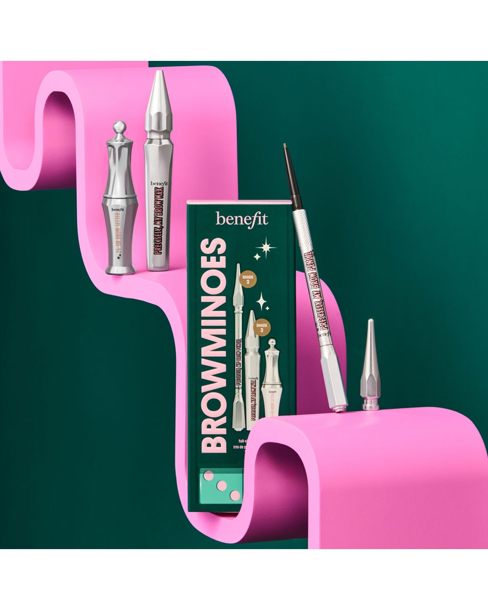 Browminoes - Kerst Make-up Set