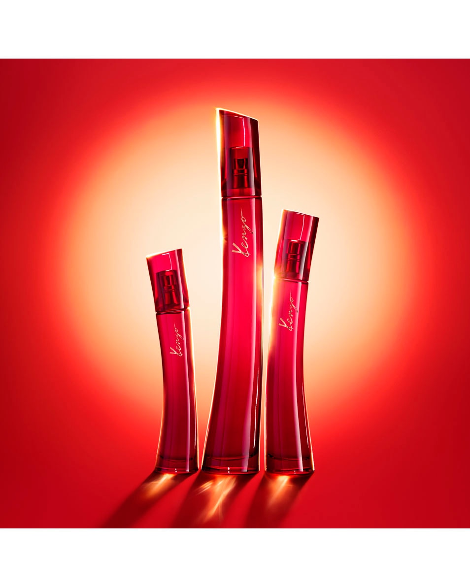 KENZO LE ROUGE FLOWER BY KENZO EAU DE PARFUM 30 ML 3