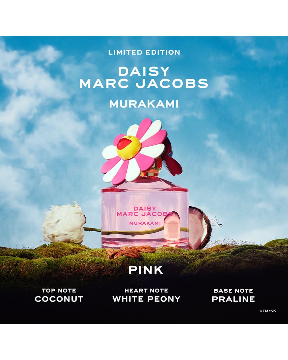 MARC JACOBS Daisy Murakami Pink Eau de parfum 50 ML 3