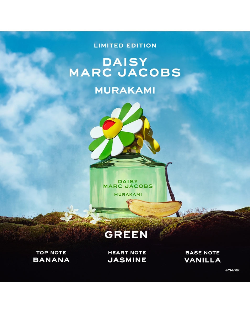 MARC JACOBS Daisy Murakami Green Eau de parfum 50 ML 3
