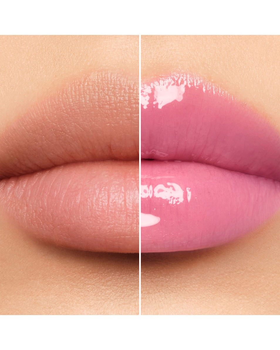 GUERLAIN KISS KISS Bee Glow Oil Huile à lèvres teintée au miel 92% d'origine naturelle 001 SPARKLE AWAY 3