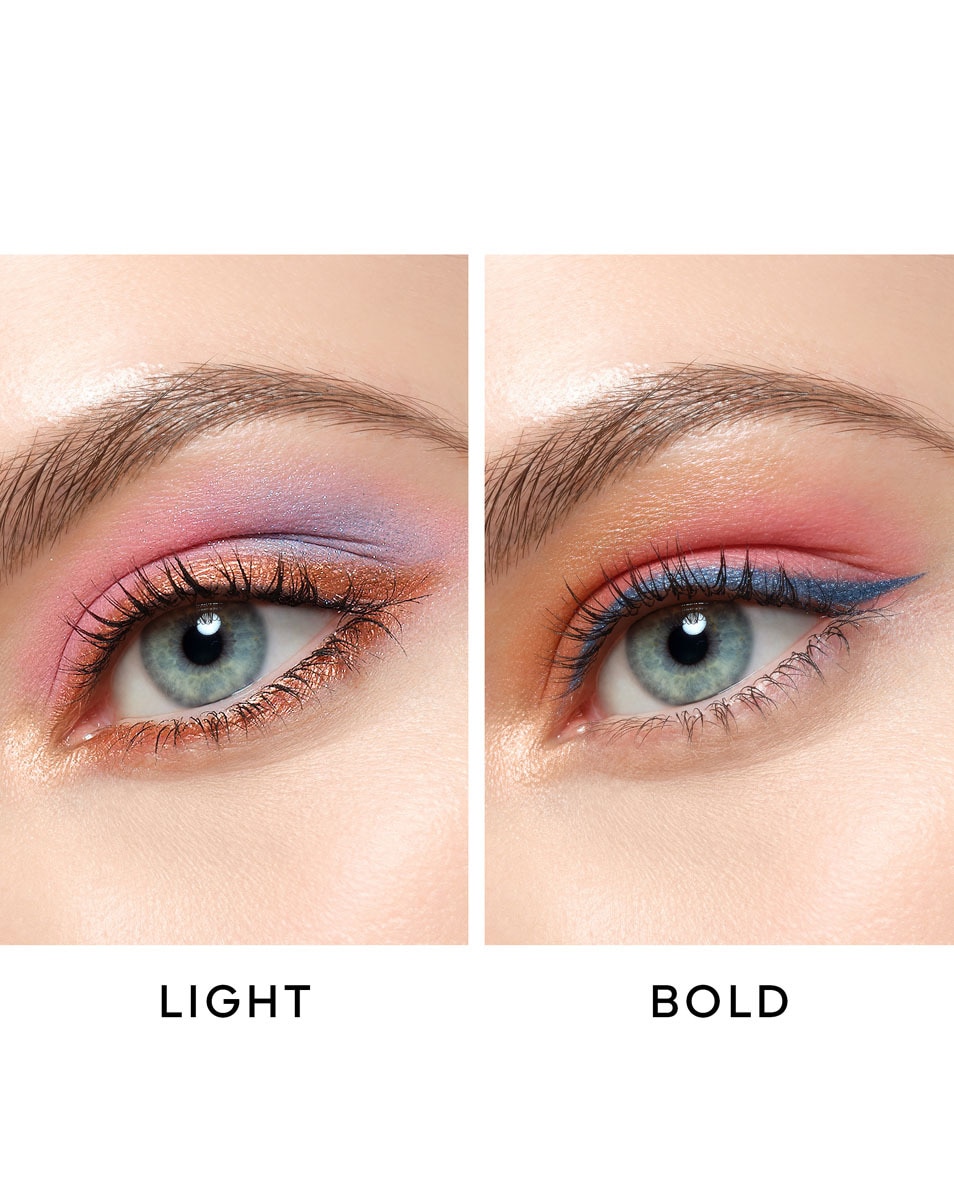 GUERLAIN OMBRES G Denim Blossom 4-kleuren oogschaduwpalet - Limited Edition Stardust Love 3