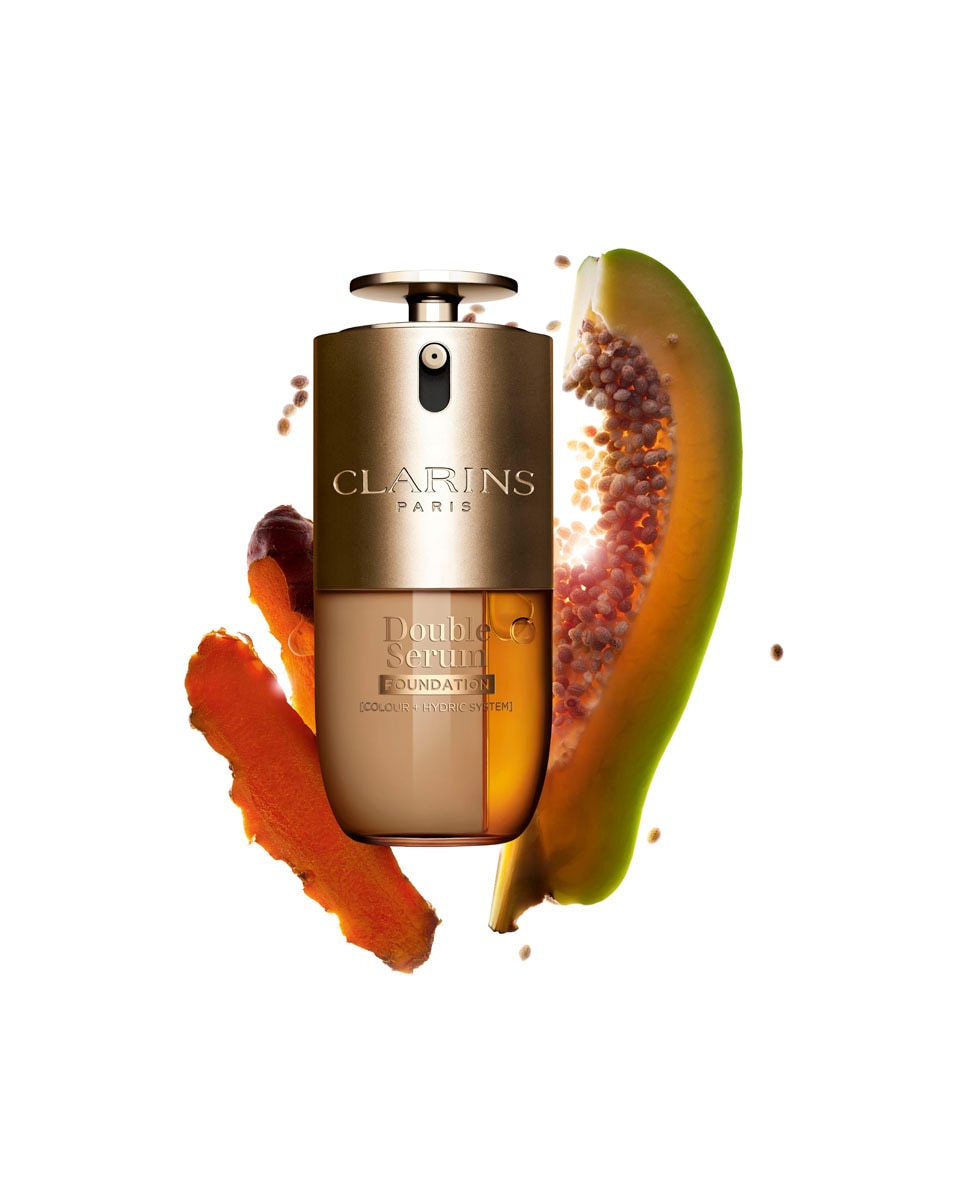CLARINS Double Serum Fond de teint M3W 3
