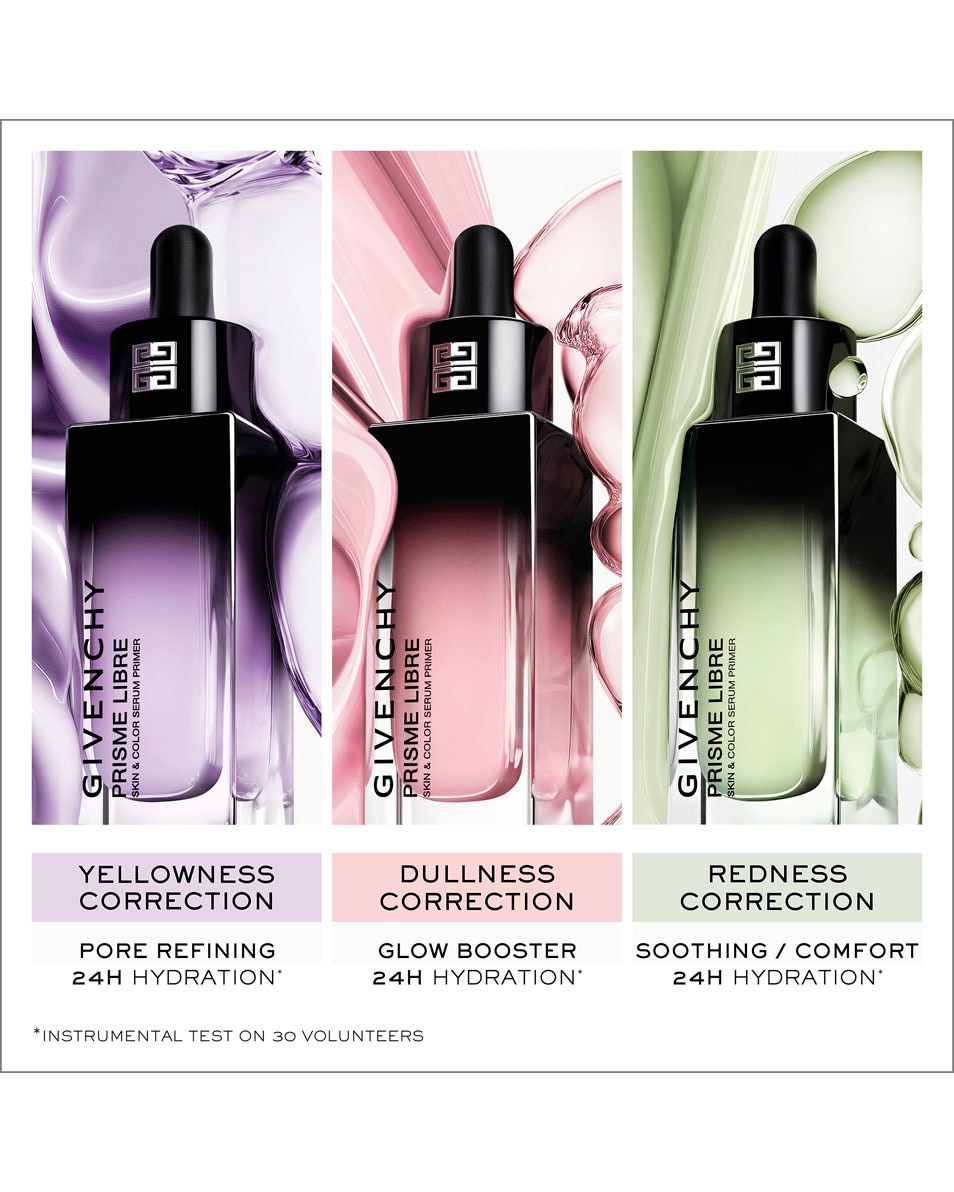 GIVENCHY COSMETICS PRISME LIBRE Prisme Libre Skin & Color Serum Primer PURPLE 3
