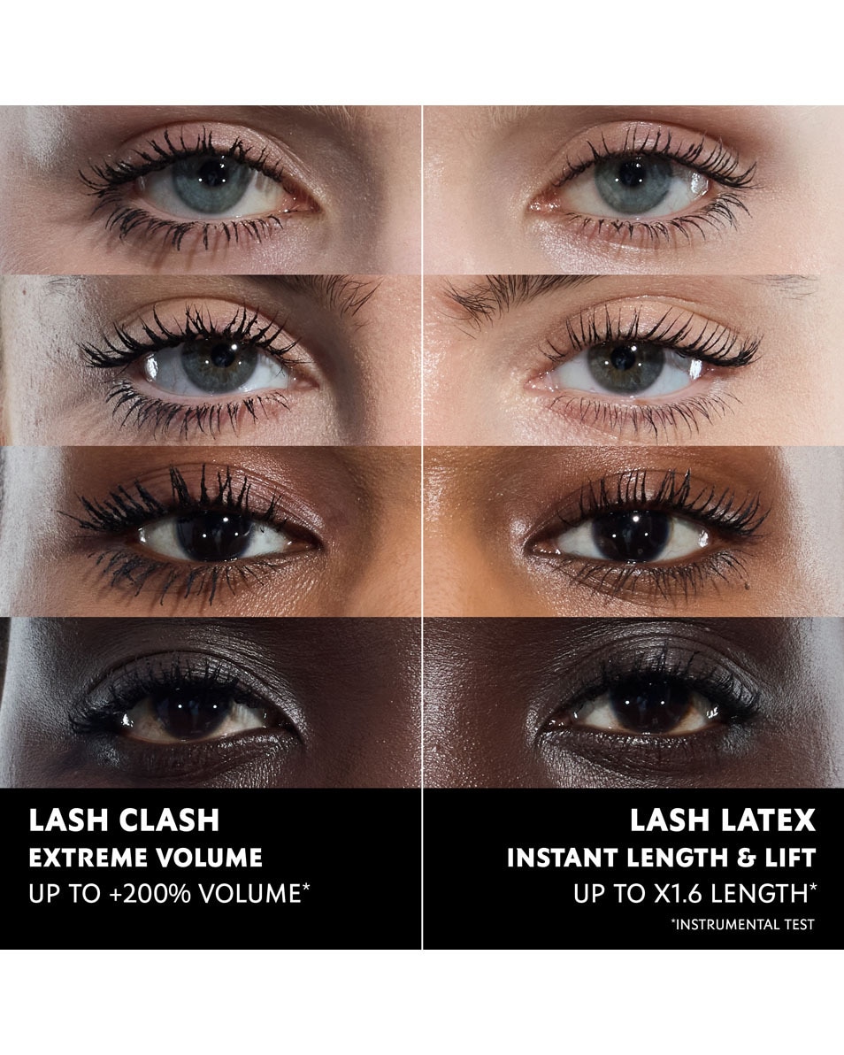 YVES SAINT LAURENT Lash Latex Mascara - Directe Lengte En Langhoudende Lift - Sculpted Black Black 3