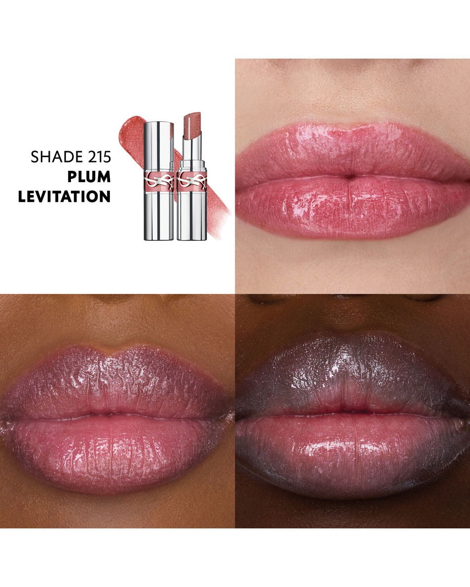 YVES SAINT LAURENT Loveshine Rouge À Lèvres Brillant & Soin - Effet Lèvres Mouillées & 24H D'Hydratation 10 STARDUST LOVE
