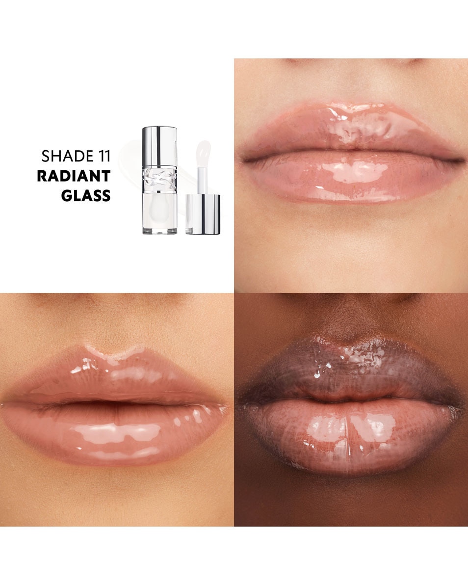 YVES SAINT LAURENT YSL Loveshine Gloss Plumping lip oil gloss - Hydraterende Lipolie Radiant Glass 2