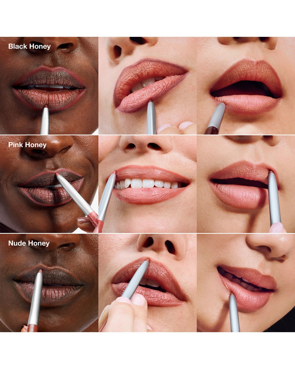 CLINIQUE Quickliner For Lips LIPPOTLOOD - LANGHOUDEND Nude Honey 3