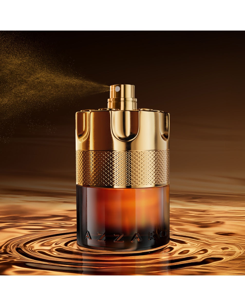 AZZARO Forever Wanted Absolu Amberachtig Houtachtig Eau De Parfum Voor Mannen 100 ML 3