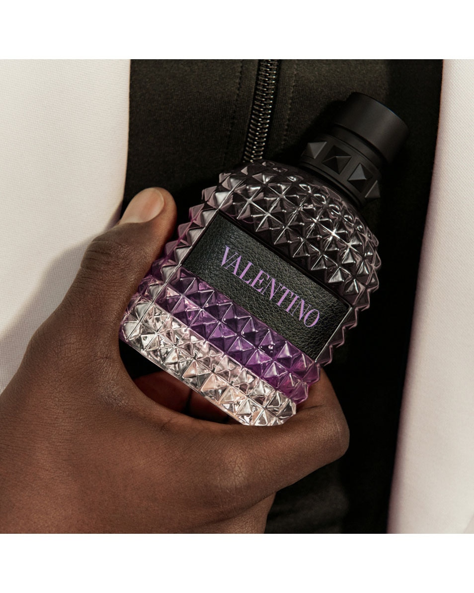 VALENTINO Born In Roma Uomo Purple Melancholia Eau De Toilette - Amberachtig Aromatisch Parfum Voor Mannen 50 ML 3