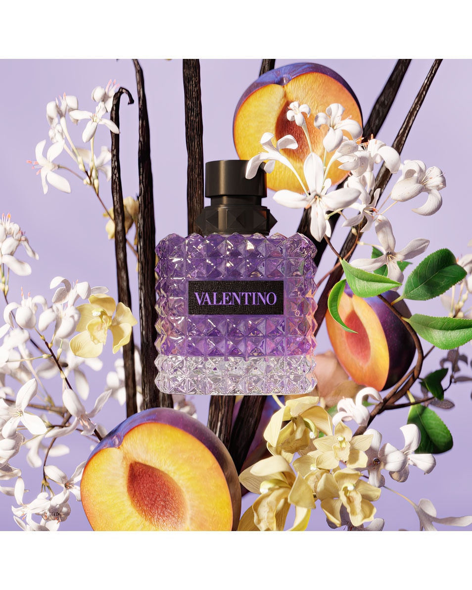 VALENTINO Born In Roma Donna Purple Melancholia Eau De Parfum - Parfum Chypré Fruité Pour Femme 30 ML 3