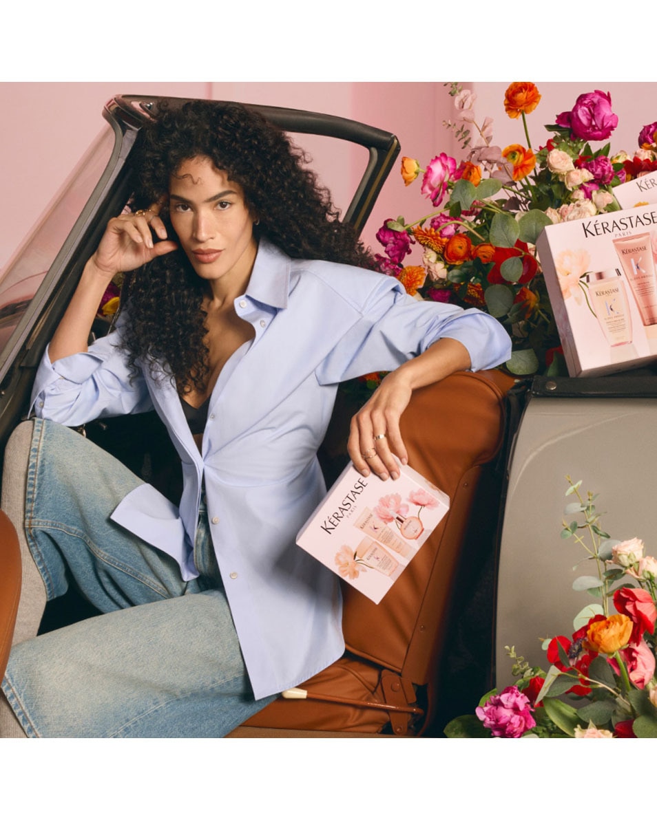 KÉRASTASE Gloss Absolu Lentset Hydra-Glazing Verzorging Voor Veerkrachtig, Glanzend Haar 3 ST 3