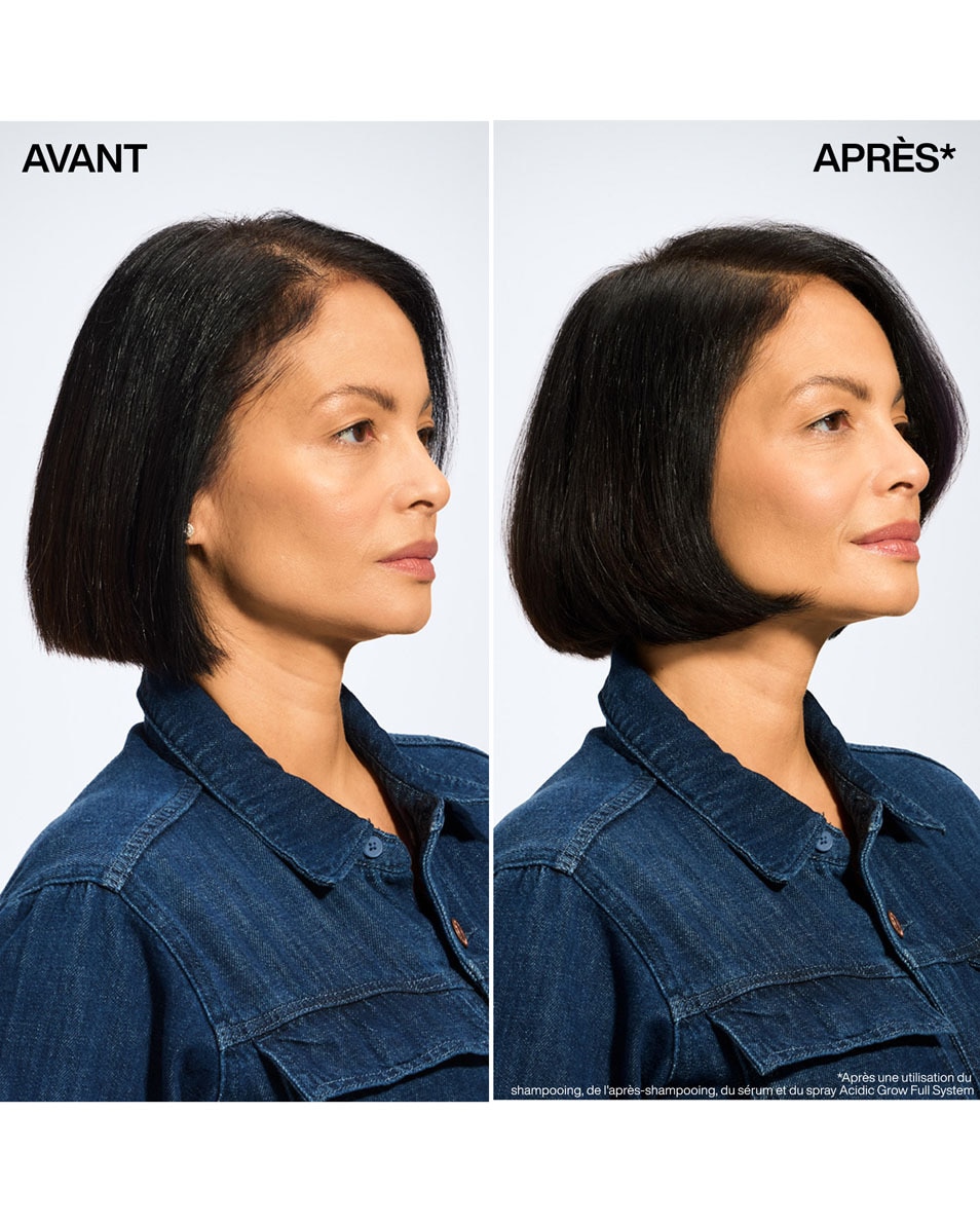 REDKEN Acidic Grow Full System Shampooing - Pour cheveux fins ou plats 300 ML 3